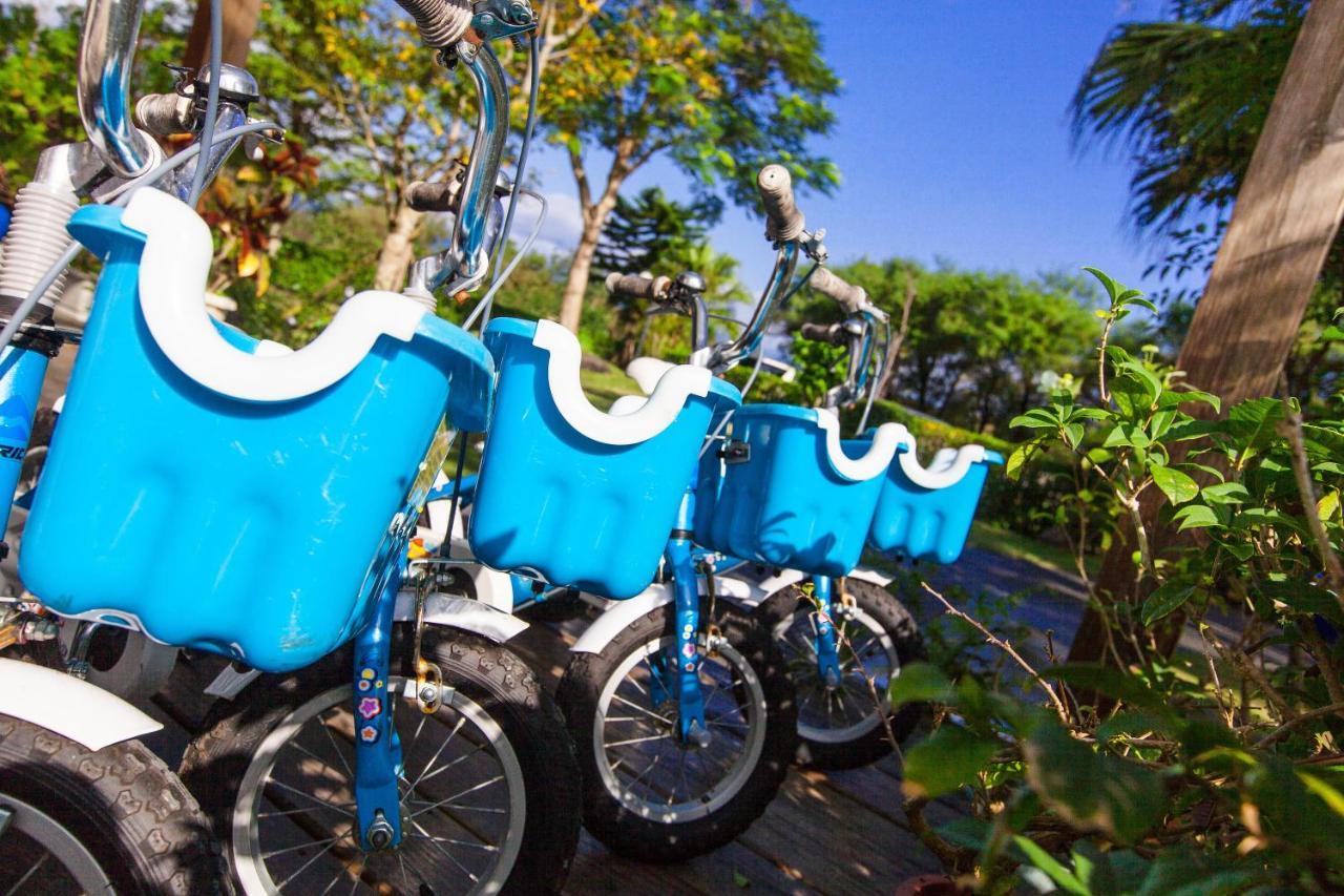 شقة Fish House 宜蘭獨棟別墅 戲水池 生態diy 安農溪自行車 دونغشان المظهر الخارجي الصورة