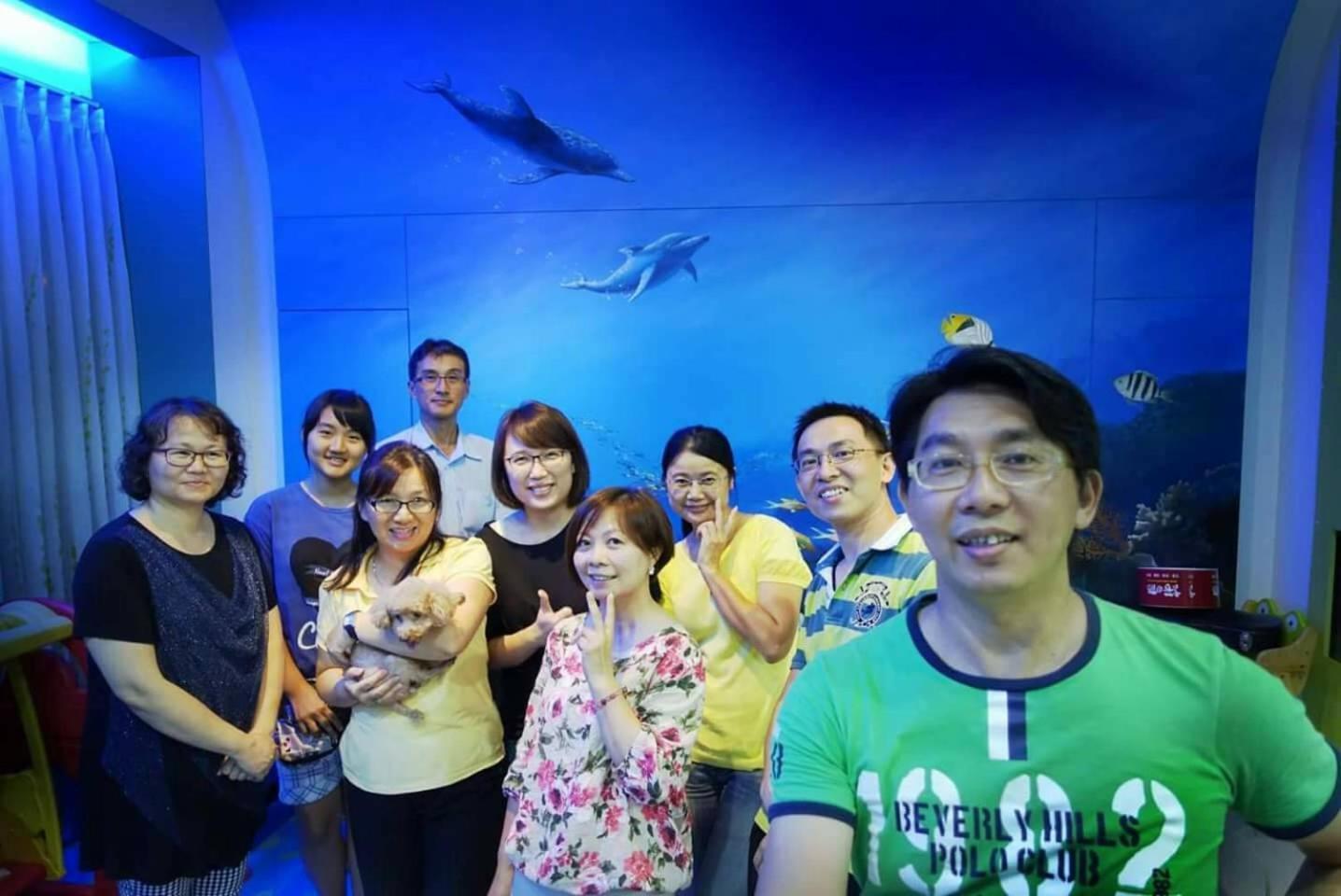 شقة Fish House 宜蘭獨棟別墅 戲水池 生態diy 安農溪自行車 دونغشان المظهر الخارجي الصورة